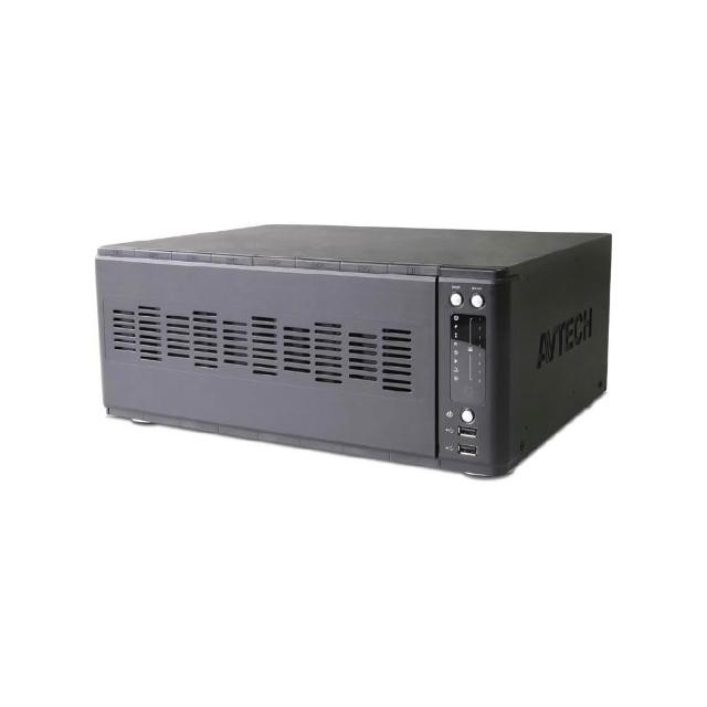 【KINGNET】AVTECH 陞泰 DGH8536AX-U1 H.265 36路 8硬碟 4K 800萬 監視主機 NVR(網路監視器主機)