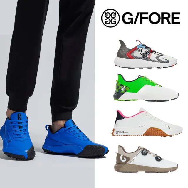 【G/FORE】男女款-高爾夫球鞋 運動鞋 跑步鞋 休閒鞋 慢跑鞋 G.112  MG4+  MG4 X2 G/Drive(多款任選)