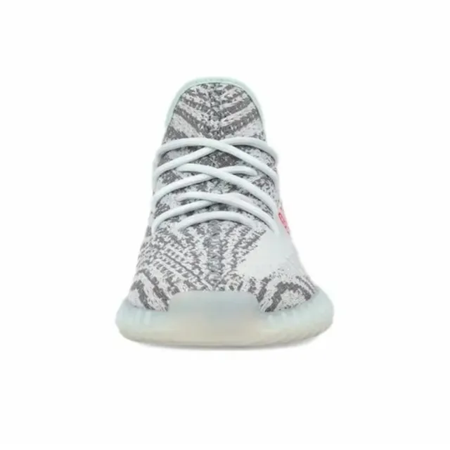 【adidas 愛迪達】Adidas Yeezy Boost 350 V2 Blue Tint 冰藍 休閒鞋 男鞋 B37571