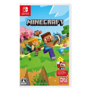 【Nintendo 任天堂】Switch遊戲 Minecraft 我的世界 創世神 麥塊(國際外盒版 支援中文)