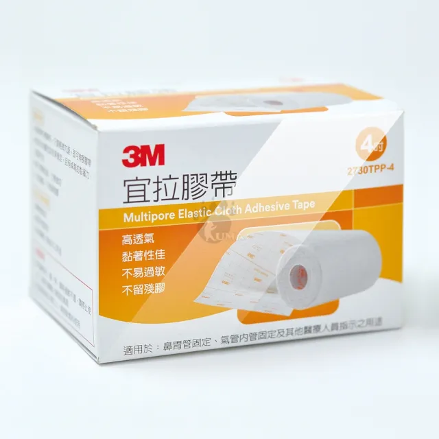 【3M】宜拉膠帶x3盒 4吋(2730TPP-4)