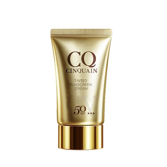 【CINQUAIN 思珂】清透裸肌潤色防曬乳SPF50★★★