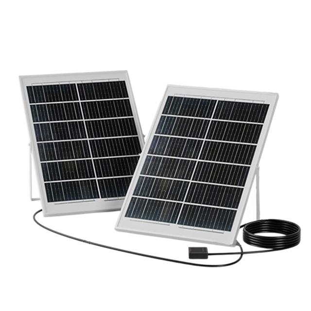 奢逸居 太陽能板 光電板 太陽能發電板 攜式戶外電源(多晶矽太陽能 雙USB穩壓 50W輸出 露營 戶外)