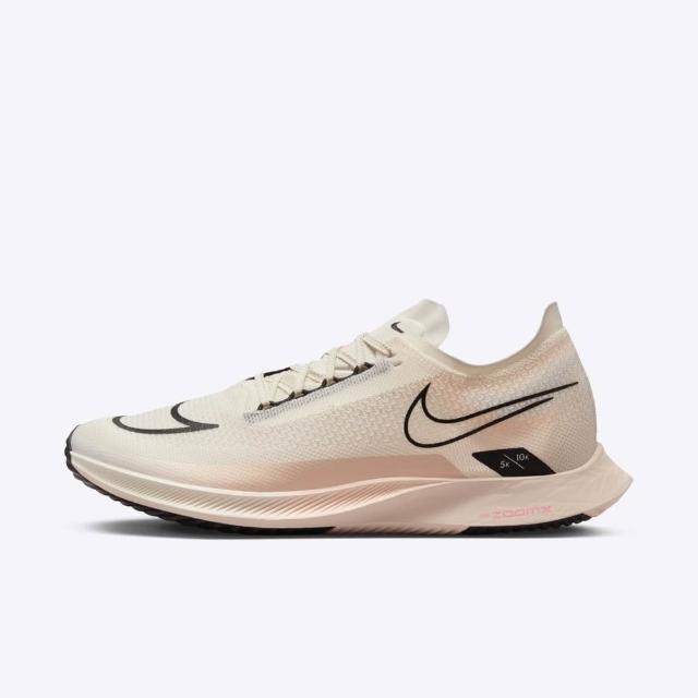 【NIKE 耐吉】ZoomX Streakfly 男 慢跑鞋  路跑 競速 馬拉松 輕量 粉橘 DJ6566-105 