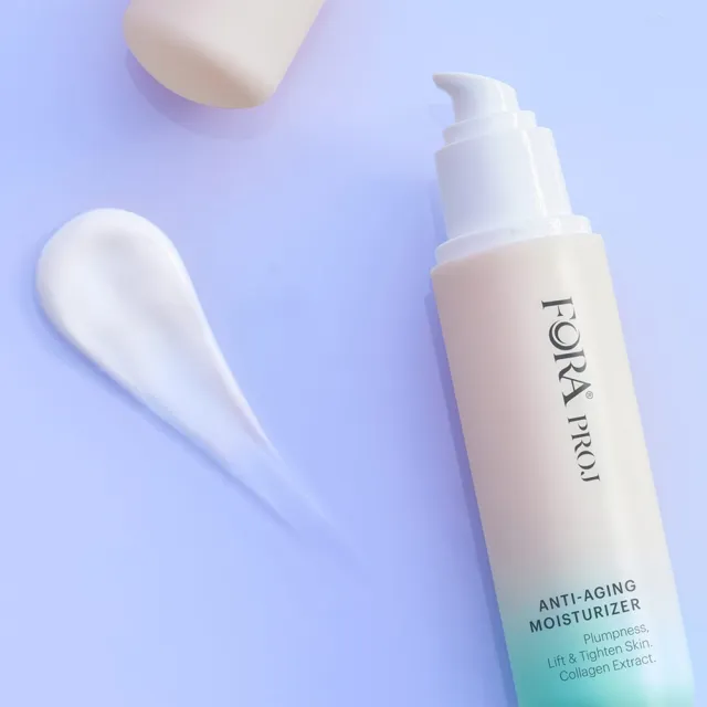 【FORA PROJ潤澤保濕乳50ml】潤澤保濕乳50ml(全膚質適用的保濕修護乳霜)