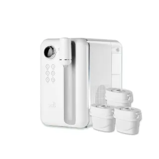 【美國OASIS】Curve瞬熱製冷UVC濾淨飲水機(送3芯)