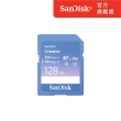 【SanDisk】SanDisk CREATOR SD UHS-II 記憶卡 128GB(公司貨)