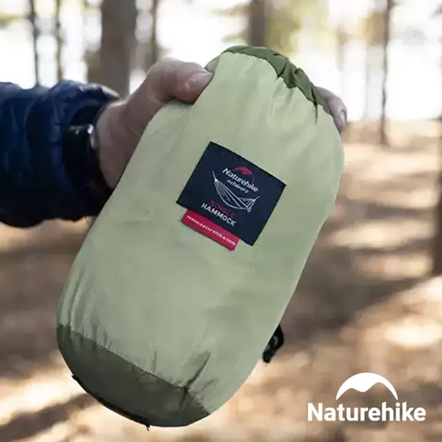 【Naturehike】孤舟 輕量鞦韆吊床 雙人 DC011(台灣總代理公司貨)