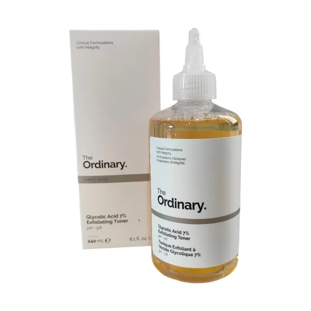 【The Ordinary】甘醇酸去角質化妝水 240ml(成分溫和 好用 平輸版)
