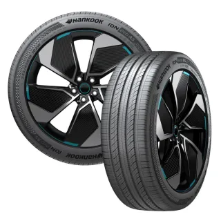 【Hankook 韓泰】輪胎 ION EVO AS IH01 255/45/20 電動車胎 靜音棉 二入組 特斯拉Model X(安托華)