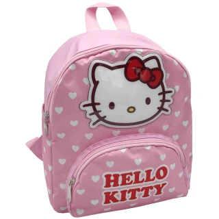 【SANRIO 三麗鷗】Hello Kitty輕便後背包(台灣正版授權)