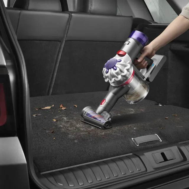 【dyson 戴森】V8 Focus Mattress Origin HH15強勁無線除塵蟎機 手持吸塵器(銀灰色)