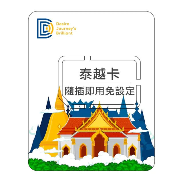【DJB SIM】泰國 越南網卡 3天吃到飽不降速