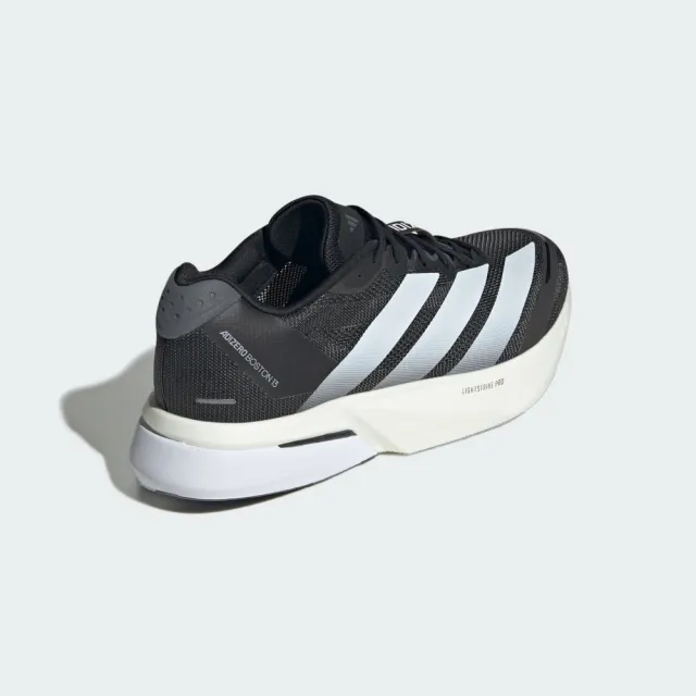 【adidas 愛迪達】運動 休閒 慢跑 輕量 透氣 馬拉松 男鞋 ADIZERO BOSTON 13 M(JS4938)