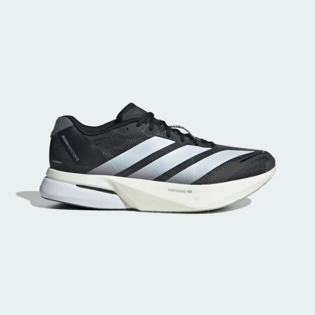 【adidas 愛迪達】運動 休閒 慢跑 輕量 透氣 馬拉松 男鞋 ADIZERO BOSTON 13 M(JS4938)