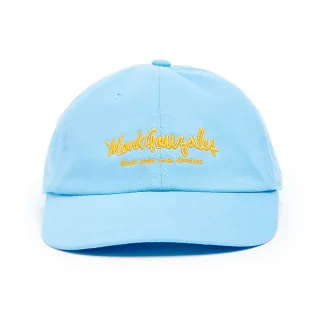 【Mark Gonzales官方旗艦】MG LOGO 休閒棒球帽-藍色