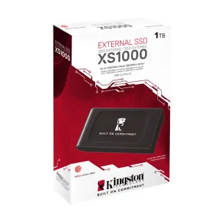 【Kingston 金士頓】XS1000 1TB 行動固態硬碟(SXS1000/1000GA)