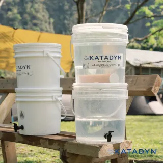 【KATADYN】淨水設備 濾必淨 Rapidyn 緊急濾水器 套裝組(馬布谷戶外)