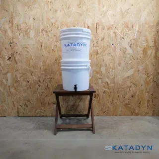 【KATADYN】淨水設備 濾必淨 Rapidyn 緊急濾水器 套裝組(馬布谷戶外)