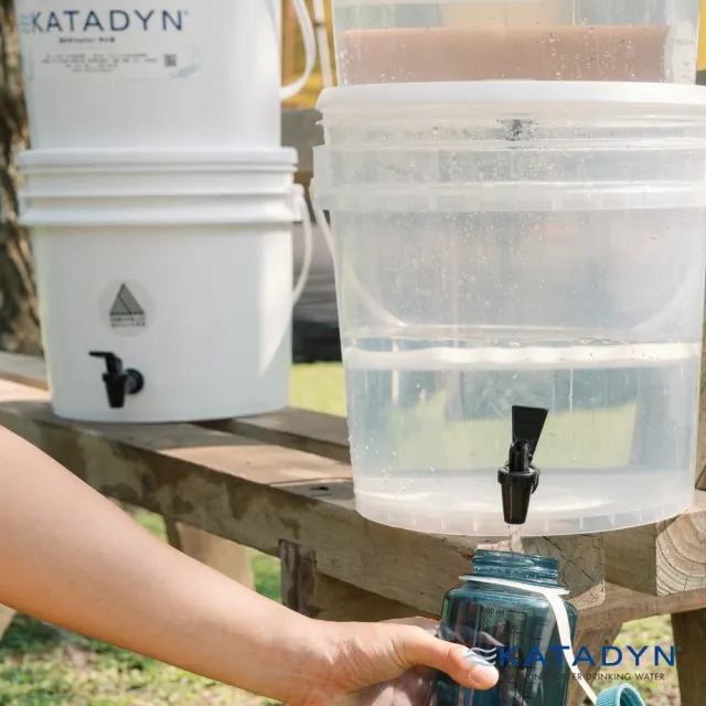 【KATADYN】淨水設備 濾必淨 Rapidyn 緊急濾水器 套裝組(馬布谷戶外)