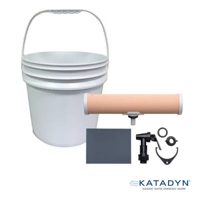 【KATADYN】淨水設備 濾必淨 Rapidyn 緊急濾水器 套裝組(馬布谷戶外)