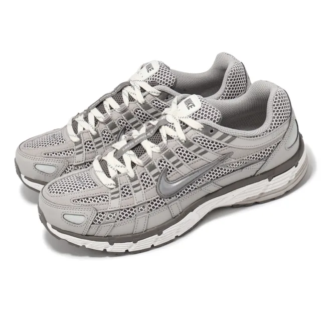 【NIKE 耐吉】休閒鞋 P-6000 男鞋 女鞋 復古 緩震 單一價(HF4898-121)