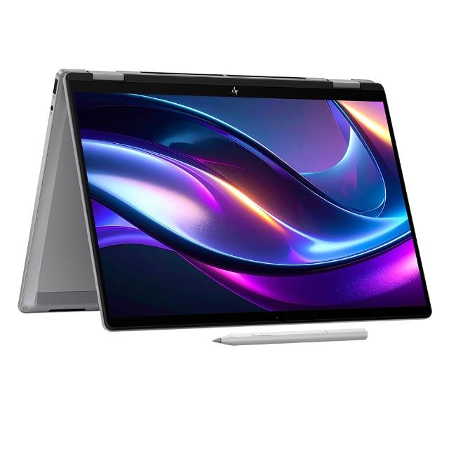 【HP 惠普】14吋 Ryzen AI 7 350 輕薄筆電(OmniBook X FlipNGAI 14-fk0065AU/32G/1T SSD/Win11/職人灰)