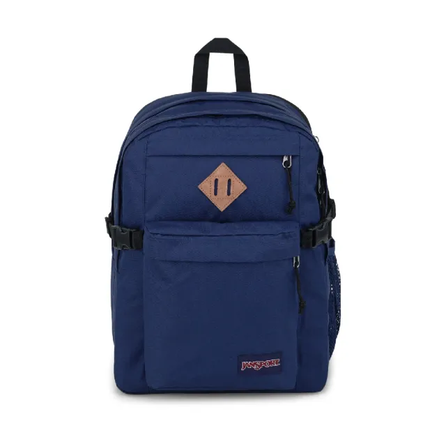 【JANSPORT】雙11 後背包 Main Campus 海軍藍 32L 15吋筆電包 書包 多夾層 大容量 JS0A4QUL003