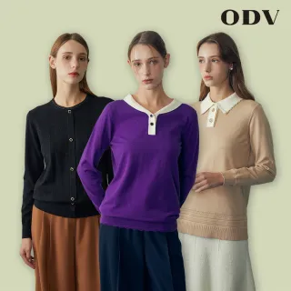 ODV梵雅名品貴婦細織上衣(U)