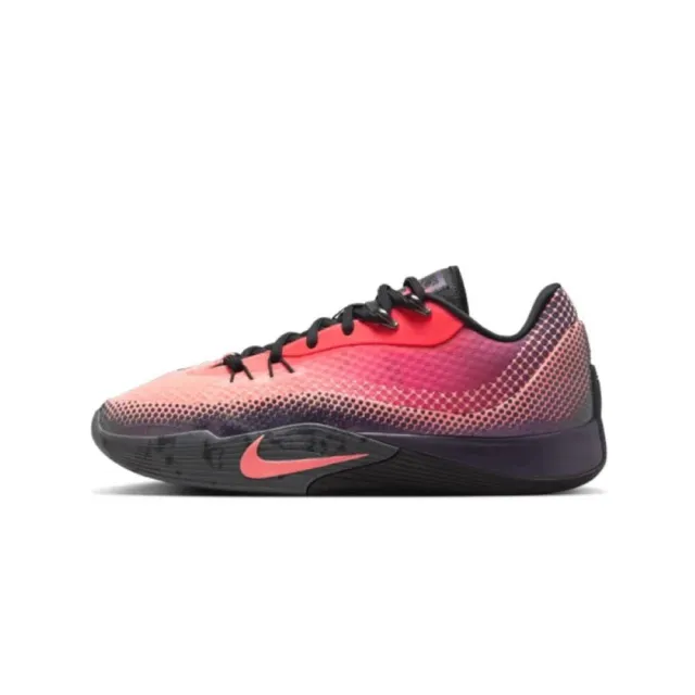 【NIKE 耐吉】Nike ST Flare Black Crimson 漸變紅紫 透氣 機能 籃球鞋 男鞋 HF0232-600