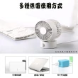 日系無印風 雙扇葉桌上式USB小風扇(USB風扇 上下仰角可調/低噪音/風力強)