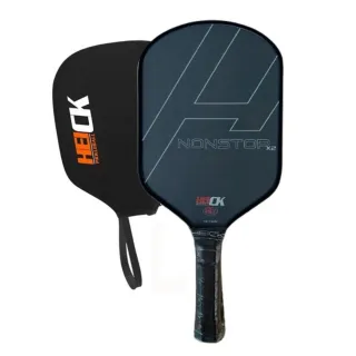 【HEICK】X2高級碳纖維匹克球拍 職業選手高階球拍 比賽球拍(USAPA認證 黑色磨砂 冠軍球拍)