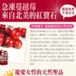 【幸美生技】花青莓果3kg組 蔓越莓+x藍莓+草莓(加贈法式舒肥雞180g x1包 口味隨機)
