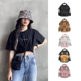 【DOUGHNUT】馬卡龍 經典款 6.5吋側背小包 防潑水(多色)