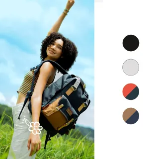 【DOUGHNUT】馬卡龍 HA 特大容量 15吋後背包 耐磨防潑水(多色)