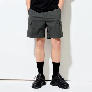 【Discovery Expedition】Freshvent 男版休閒短褲 工裝短褲(DMSP71053-DGS)