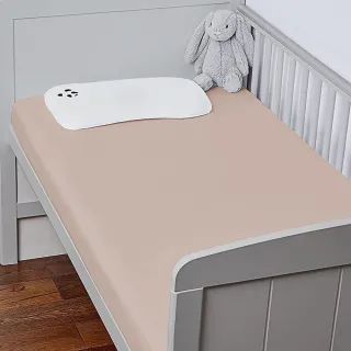 【Panda London】嬰兒床床包 竹纖維 冬暖夏涼(60x120cm 1組2入)