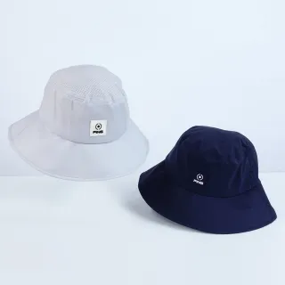 【PING】男款帽頂沖孔高爾夫漁夫帽-灰(汗圈吸濕排/GOLF/高爾夫球帽/配件/PQ25101-83)