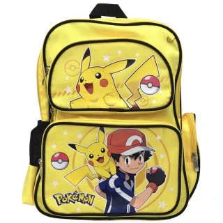 【POKEMON 精靈寶可夢】透氣書包(台灣正版授權)