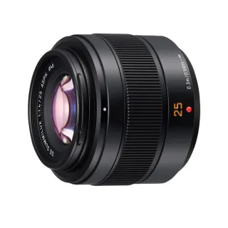 【Panasonic 國際牌】H-XA025GC Leica DG Summilux 25mm F1.4 II ASPH.(公司貨)