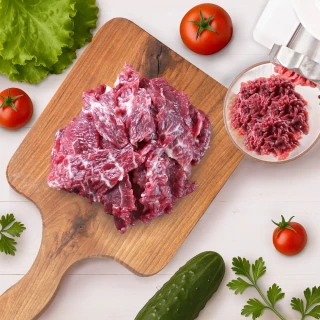 【國際牛肉店】牛肉絲/牛肉片/牛絞肉任選4包(清真料理 / 本土溫體溯源牛肉)
