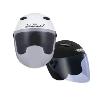 【美式賣場】M2R 3/4罩安全帽 騎乘機車用防護頭盔(M-700 L)