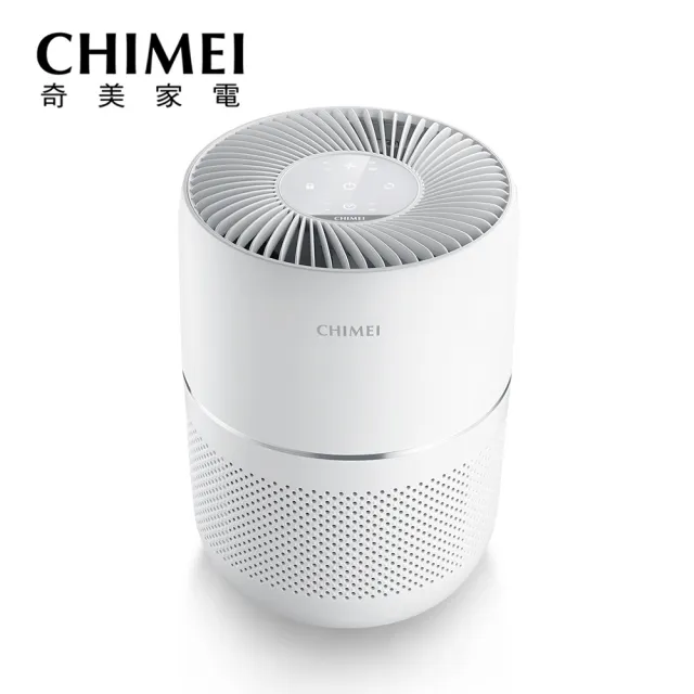 【CHIMEI 奇美】超值雙入組☆全淨化DC省電一級能效HEPA H13微濾淨空氣清淨機3-6坪(AP-03SRC1)