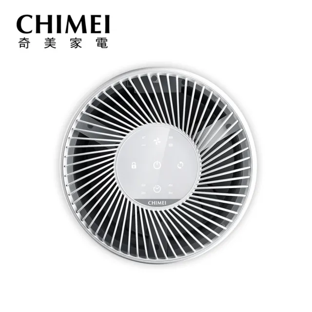 【CHIMEI 奇美】超值雙入組☆全淨化DC省電一級能效HEPA H13微濾淨空氣清淨機3-6坪(AP-03SRC1)