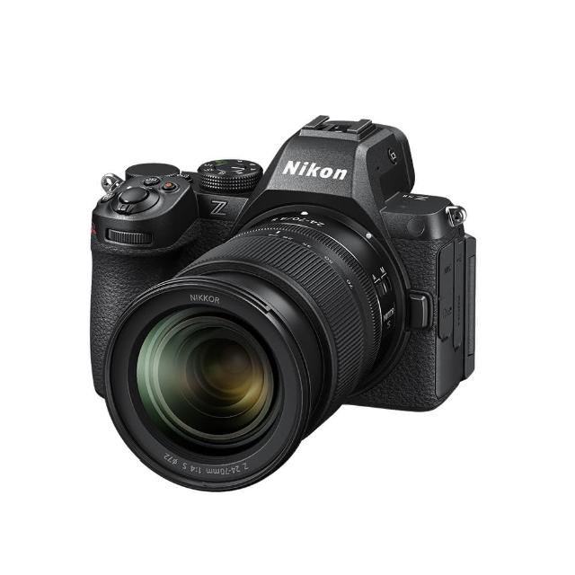 【Nikon 尼康】Z5II + Z 24-70MM F / 4 S(國祥公司貨)