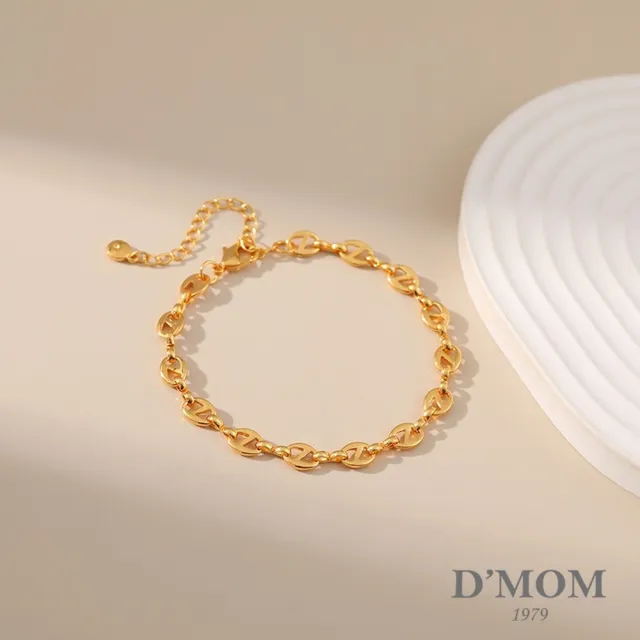 DMOM珠寶大金奢好日連連精鍍18K套組