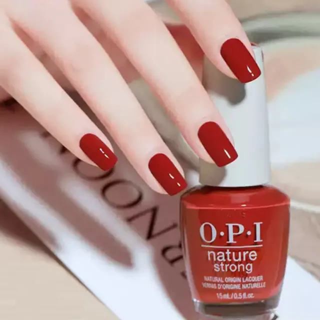 【O.P.I】純素指甲油 暢銷6色任選1瓶(小白蓋/植萃光感系列指彩/美甲彩繪/官方直營)