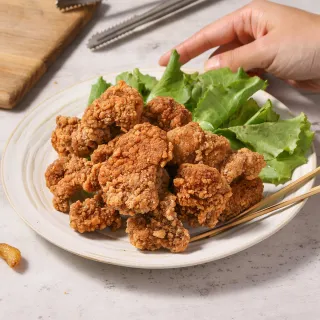 【愛上美味】加價購 香酥無骨排骨酥2包(250g±5%/包 點心/炸物/排骨酥湯料)