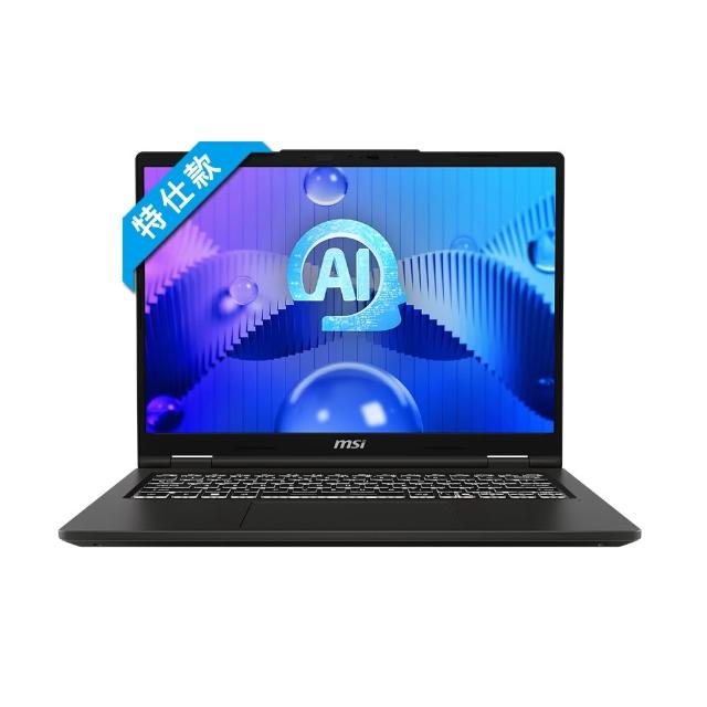 【MSI 微星】特仕14吋效能筆電(Venture A14 AI+/Ryzen AI 5 340/16G+16G/1TB SSD/W11/A3HMG-016TW)