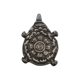 【藏古祥館】天鐵龜九宮八掛 FF0104(天鐵龜 九宮 八掛)